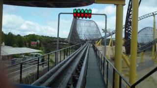 Rollercoaster  Desert Race  Heide Park Soltau [upl. by Adelbert]