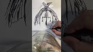 Drawing eren yeager founding titan [upl. by Cornwall]