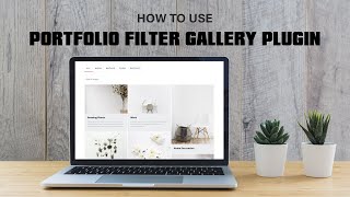 Portfolio Filter Gallery WordPress Plugin  How To Use Portfolio Filter Gallery Plugin [upl. by Hyacinthia305]