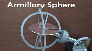 Armillary Sphere  Working model to understand Ecliptic [upl. by Ary]