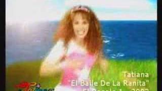 Tatiana  El Baile De La Ranita [upl. by Atteuqihc]