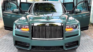 2024 Roll Royce CULLINAN Black Badge  MEGA Luxury SUV [upl. by Marentic]