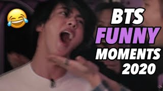 BTS Funny Moments 2020 COMPILATION [upl. by Metcalf757]