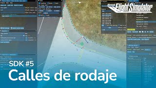 Tutorial SDK en Español 5  Plataformas y calles de rodaje  Microsoft Flight Simulator [upl. by Grussing]