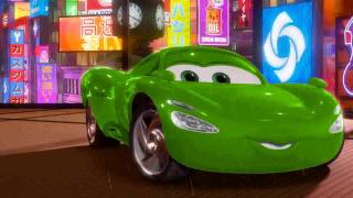 Lightning mcqueen change different colors Cars Toon 2 Disney  CARS  REAL GONE [upl. by Roderich]