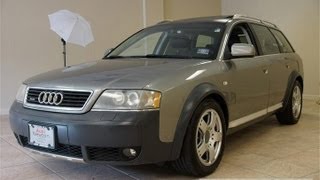 2005 Audi A6 Allroad 27T C5 Quattro Avant [upl. by Yrevi]