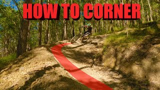 How To Corner Faster  MTB Tutorials [upl. by Cooperman674]