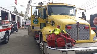 East Millinocket Fire Touch A Truck [upl. by Aicirtal666]