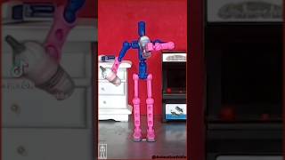 Mo Can Change Colors ModiBot StopMotion Animation shorts meme fyp [upl. by Afesoj989]