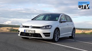 2015 Volkswagen Golf 7 R 300hp  DRIVE amp SOUND 1080p [upl. by Aidnyl695]