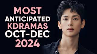 13 Most Anticipated Korean Dramas of 2024 October  December Ft HappySqueak [upl. by Tunnell]