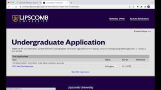 Lipscomb University Application Video [upl. by Ettenot]