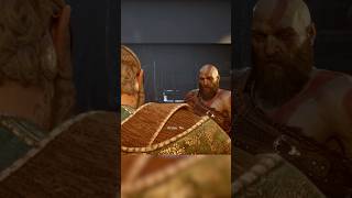 Most intense quotNOquot Ever 🗿😹 godofwar godofwarragnarok thor odin kratos [upl. by Gottwald]