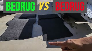 BedRug XLT vs Impact bed cover comparison for My 2022 Ford Maverick [upl. by Nahsaj]