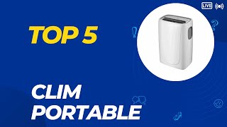 Top 5 Meilleur Clim Portable 2024 [upl. by Carolle]