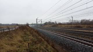 CMK Pociąg PKP Intercity 62100 Bolko relacji WrocławLublin [upl. by Kcirdahc]