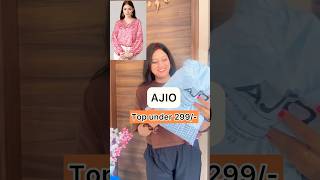 Ajio top under 300 comment for link shortsviral shorts viralvideo shopping ajio top [upl. by Aliemaj231]