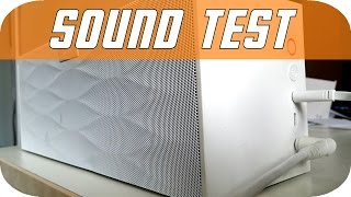 Jawbone Big Jambox Wireless Speaker Sound Quality Test [upl. by Ezekiel]