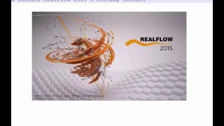 RealFlow 2015 Crack and Download Free [upl. by Arodal526]