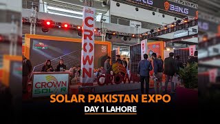 Crown Group at the Solar Pakistan Expo 2024 [upl. by Isaiah749]