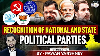 Know the method of recognition of National and State political parties [upl. by Gennifer]