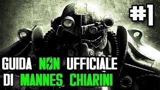 FALLOUT 3  DLC ITA  VIDEO GUIDA STRATEGICA NON UFFICIALE parte 1 [upl. by Yecak]