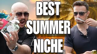 Best Summer Niche Fragrances with Chad  Smell amp Rate Best Summer Fragrances [upl. by Heurlin]