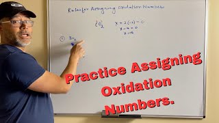 Practice Assigning Oxidation Numbers [upl. by Ernald467]