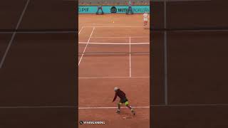 🎾Amorti ContreAmorti tennis topspin2k25 sports gaming topspin highlights react live [upl. by Allred436]