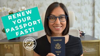 US Passport Renewal Process  How to Renew Your US Passport by Mail [upl. by Nachison641]