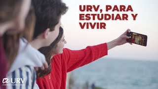 URV una universidad para estudiar y vivir [upl. by Asert]