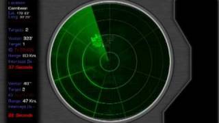 Radar screen created in after effects [upl. by Vasos]