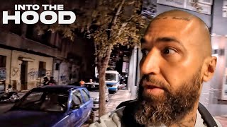 “Europe’s WORST Drug Streets” a Walkthrough Omonoia Athens 🇬🇷 Into The Hood [upl. by Oalsecnew518]