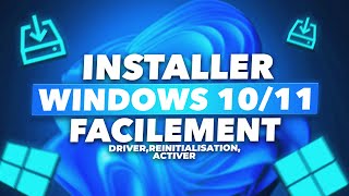 INSTALLER amp ACTIVER Windows 10  11 sur son PC Clé USB [upl. by Nwahc]