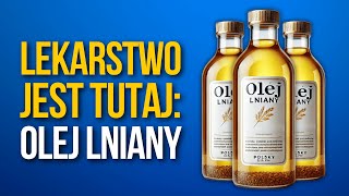 Dlaczego Przemysł Farmaceutyczny Obawia Się Codziennego Spożywania Oleju Lnianego [upl. by Reinhard454]