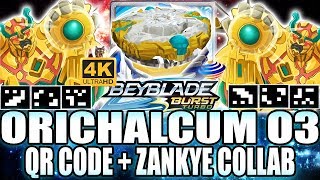 QR CODE ORICHALCUM O3 EM 4K  COLLAB C ZANKYE [upl. by Lorraine]