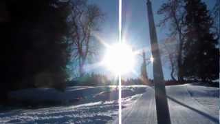 Skigebiete  Skilifte im Vallée de Joux Januar 2012  Téléskis en Vallée de Joux [upl. by Aihsoek341]