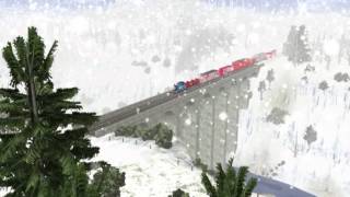 Thomas Trainz Short  Coca Cola Christmas Advert 2013 [upl. by Adnerol]