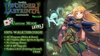 Record of Lodoss WarDeedlit in Wonder Labyrinth  Full Game Part 1 Gameplay Walkthrough [upl. by Silloh925]