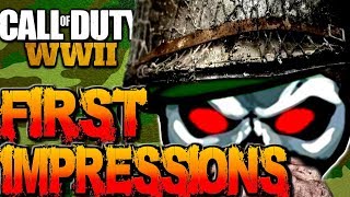 Call of Duty WW2 First Impressions  NEW PPSH Multiplayer Gameplay  COD WW2 PS4 [upl. by Madge]