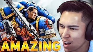 Warhammer 40K Space Marine 2 Actually Looks Pretty CRAZY  Aztecross Reacts [upl. by Anillek]