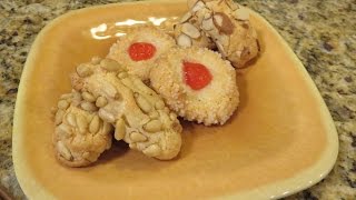 Cooking with Kenshin1913 Pignoli Cookies [upl. by Lohrman274]