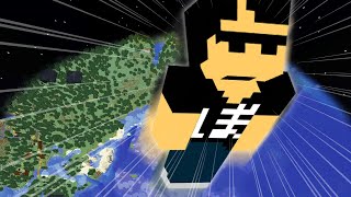 【マイクラ】目指せ宇宙！人間TNTロケット選手権！ [upl. by Acinorrev9]