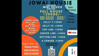 JOWAI HOUSIE 20k Full House 🔥 [upl. by Manus39]