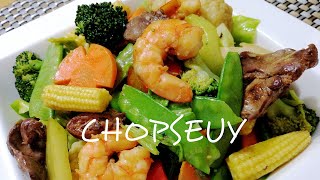 BEST FILIPINO CHOPSEUY RECIPE Ingredient Hack [upl. by Leunamme]