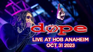 DOPE  Bitch Live HOB Anaheim CA  Oct 31 2023  By Kanon Madness [upl. by Roe548]