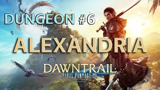 FFXIV Dawntrail  Alexandria Dungeon First Run Sage POV [upl. by Anthia212]