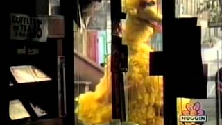 Classic Sesame Street  Big Bird Opens Hoopers Store [upl. by Chelton]