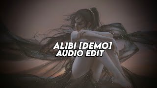 ALIBI Tiktok Version  SEVDALIZA Ft PABLLO VITTAR amp YSEULT Edit Audio [upl. by Rema]