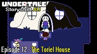 Storyshift Episode 12  The Toriel HouseUndertale Comic DubUnofficial [upl. by Karlene]